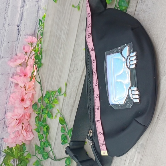 Karl Lagerfeld Waist Bag Fanny Pack NWT - Picture 10 of 10